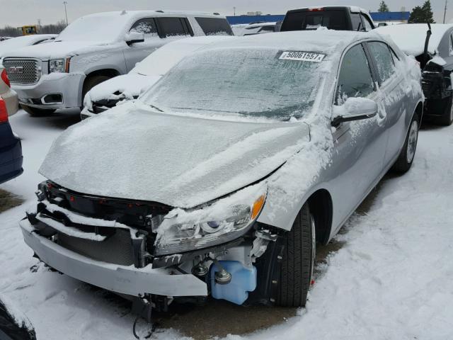 1G11C5SA4DF227525 - 2013 CHEVROLET MALIBU 1LT SILVER photo 2