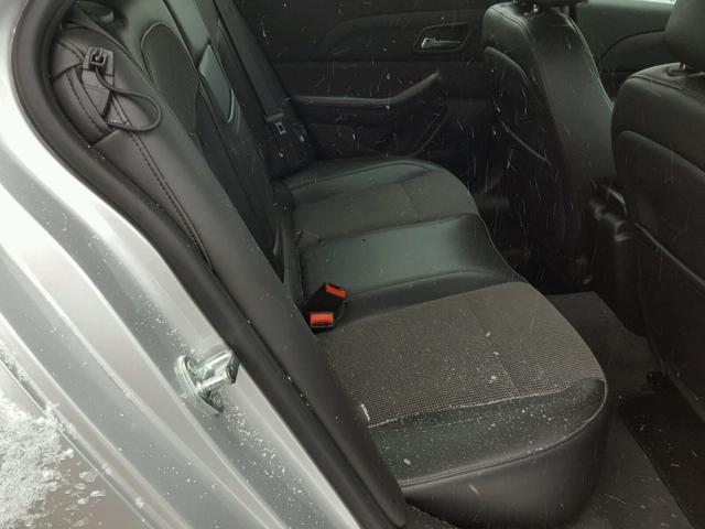 1G11C5SA4DF227525 - 2013 CHEVROLET MALIBU 1LT ვერცხლისფერი ფოტო 6