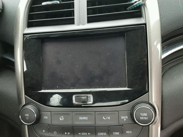 1G11C5SA4DF227525 - 2013 CHEVROLET MALIBU 1LT ვერცხლისფერი ფოტო 9