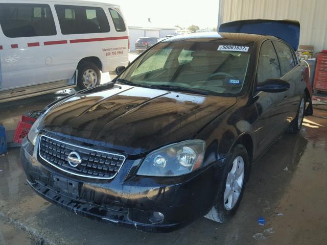 1N4AL11D66N450451 - 2006 NISSAN ALTIMA S BLACK photo 2