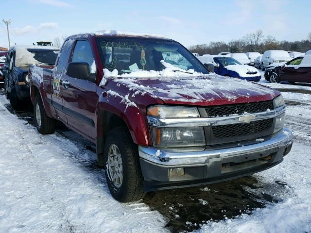 1GCDT196848126135 - 2004 CHEVROLET COLORADO RED photo 1