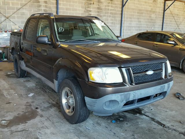 1FMZU67K65UA71480 - 2005 FORD EXPLORER S GRAY photo 1