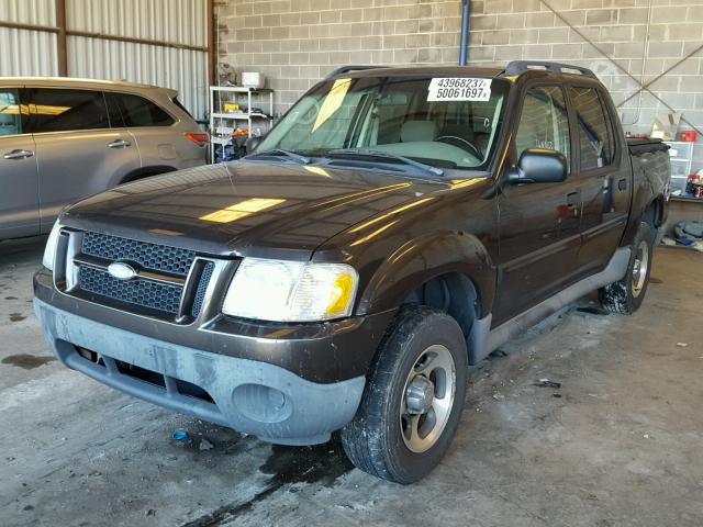 1FMZU67K65UA71480 - 2005 FORD EXPLORER S GRAY photo 2