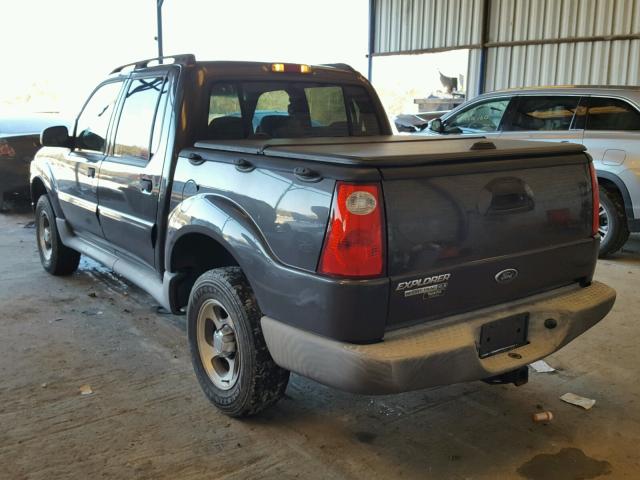 1FMZU67K65UA71480 - 2005 FORD EXPLORER S GRAY photo 3