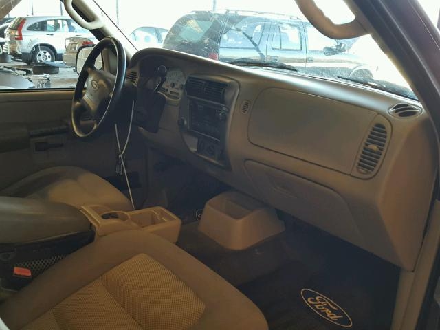 1FMZU67K65UA71480 - 2005 FORD EXPLORER S GRAY photo 5