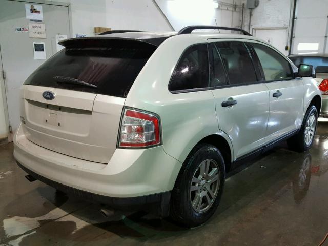 2FMDK36C57BA94413 - 2007 FORD EDGE SE BEIGE photo 4