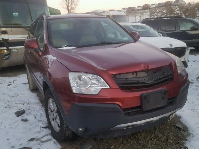 3GSCL33P09S551179 - 2009 SATURN VUE XE RED photo 1