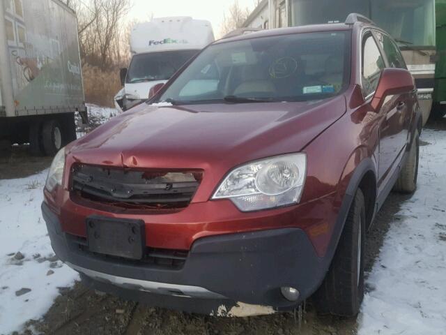 3GSCL33P09S551179 - 2009 SATURN VUE XE RED photo 2