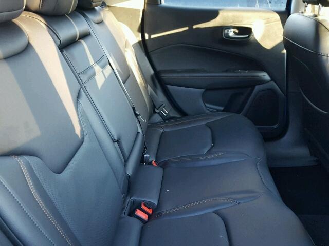 3C4NJDCB1HT672879 - 2017 JEEP COMPASS LI BLUE photo 6