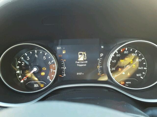 3C4NJDCB1HT672879 - 2017 JEEP COMPASS LI BLUE photo 8