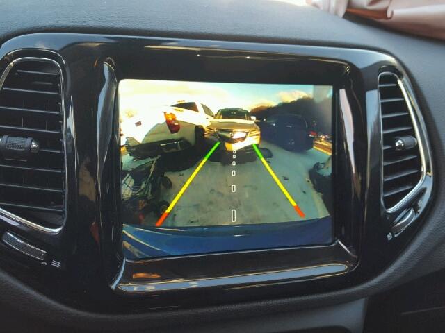 3C4NJDCB1HT672879 - 2017 JEEP COMPASS LI BLUE photo 9