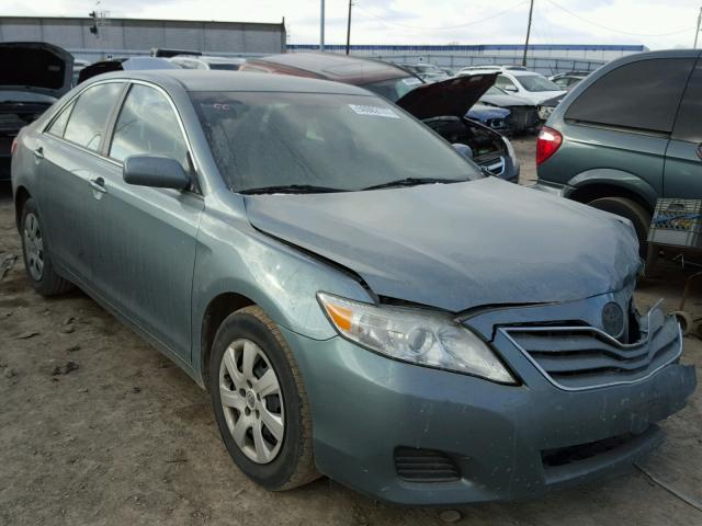 4T4BF3EK8AR064592 - 2010 TOYOTA CAMRY BASE GREEN photo 1