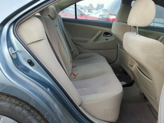 4T4BF3EK8AR064592 - 2010 TOYOTA CAMRY BASE GREEN photo 6