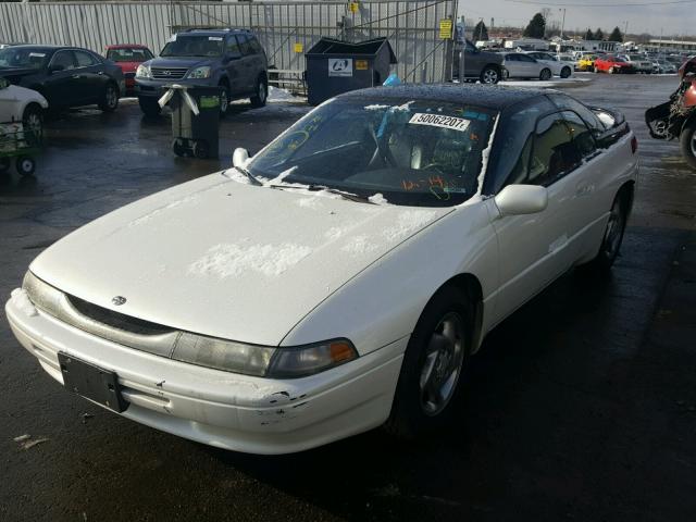 JF1CX3530NH108923 - 1992 SUBARU SVX LSL WHITE photo 2