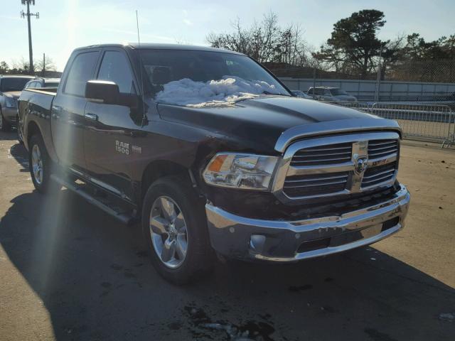 1C6RR7LT1GS222659 - 2016 RAM 1500 SLT შავი ფოტო 1