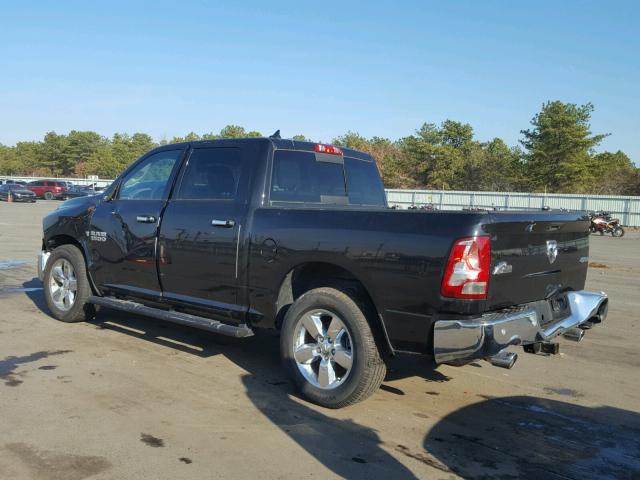 1C6RR7LT1GS222659 - 2016 RAM 1500 SLT შავი ფოტო 3