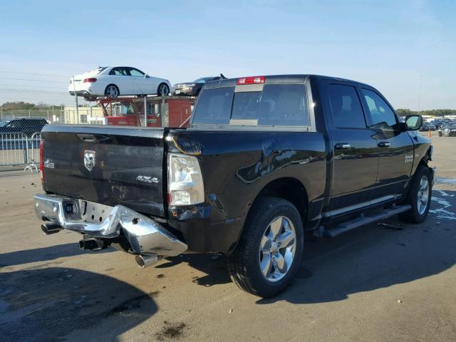 1C6RR7LT1GS222659 - 2016 RAM 1500 SLT შავი ფოტო 4