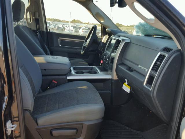 1C6RR7LT1GS222659 - 2016 RAM 1500 SLT შავი ფოტო 5