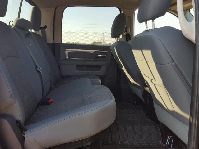 1C6RR7LT1GS222659 - 2016 RAM 1500 SLT შავი ფოტო 6