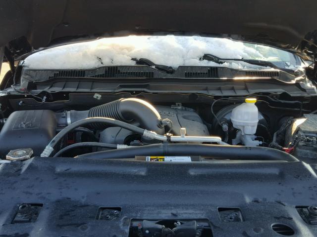1C6RR7LT1GS222659 - 2016 RAM 1500 SLT შავი ფოტო 7