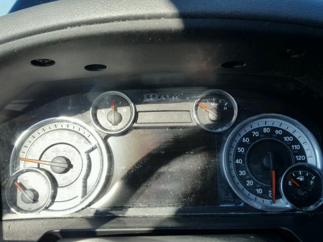 1C6RR7LT1GS222659 - 2016 RAM 1500 SLT შავი ფოტო 8