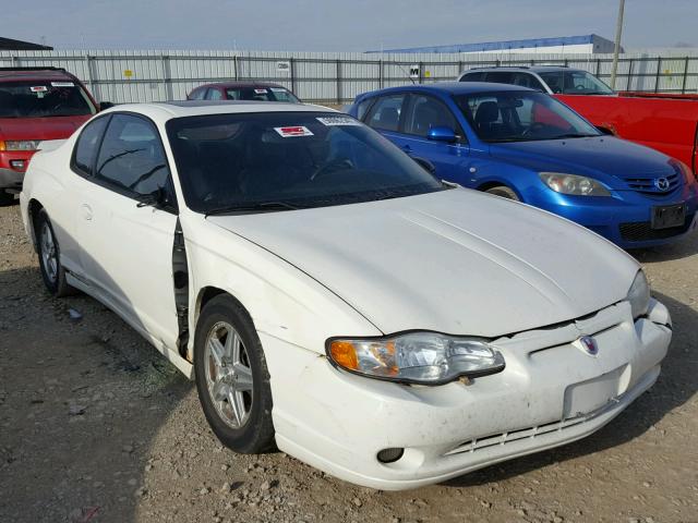 2G1WX15K259230019 - 2005 CHEVROLET MONTE CARL WHITE photo 1