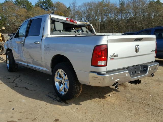 1C6RR7LM9GS191959 - 2016 RAM 1500 SLT SILVER photo 3