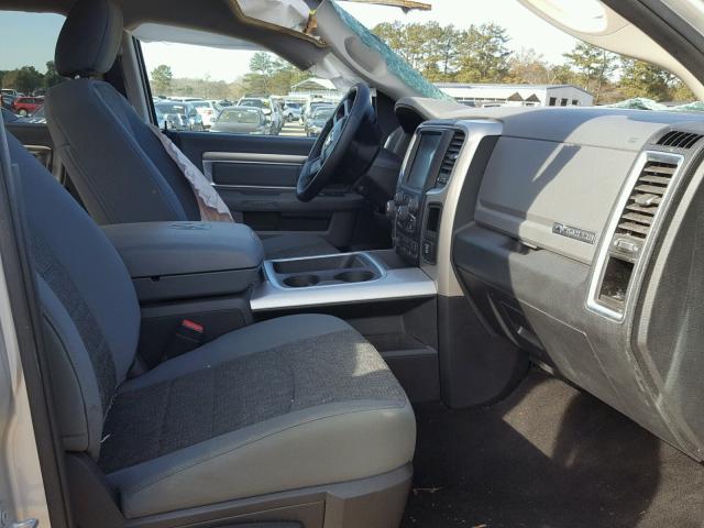 1C6RR7LM9GS191959 - 2016 RAM 1500 SLT ვერცხლისფერი ფოტო 5