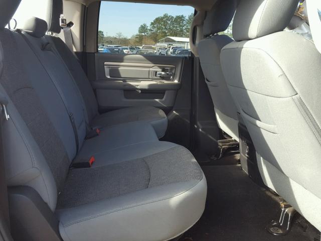 1C6RR7LM9GS191959 - 2016 RAM 1500 SLT ვერცხლისფერი ფოტო 6