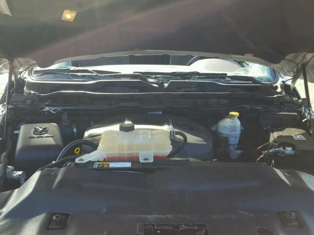 1C6RR7LM9GS191959 - 2016 RAM 1500 SLT ვერცხლისფერი ფოტო 7