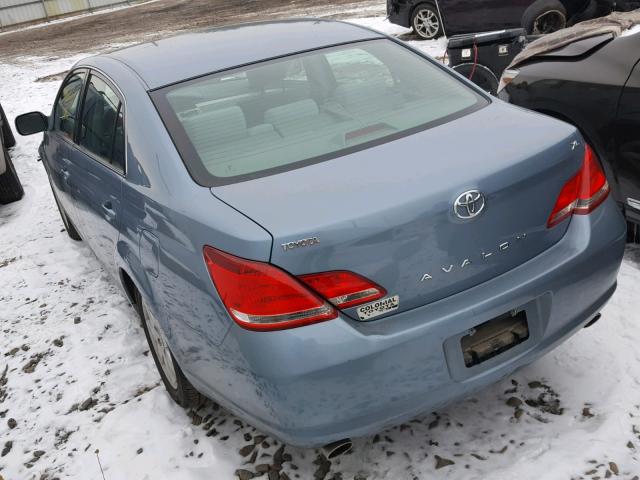 4T1BK36B36U164627 - 2006 TOYOTA AVALON XL BLUE photo 3