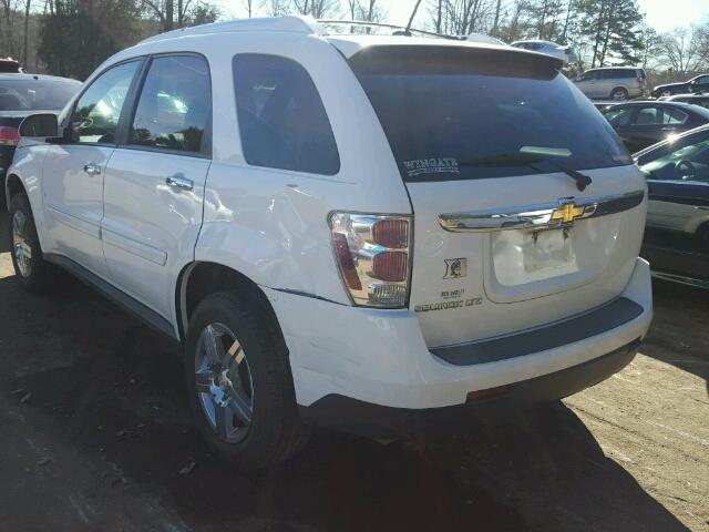 2CNDL13F386017744 - 2008 CHEVROLET EQUINOX LS WHITE photo 3