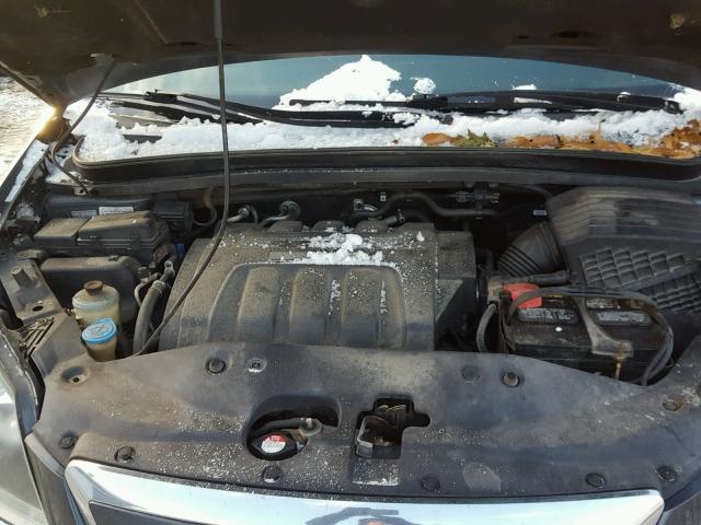 5FNRL38786B428040 - 2006 HONDA ODYSSEY EX GRAY photo 7