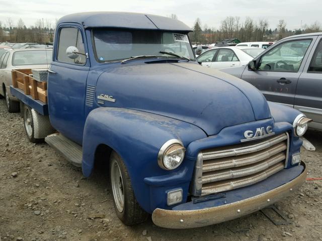 10224CZ6403 - 1955 GMC PICKUP BLUE photo 1