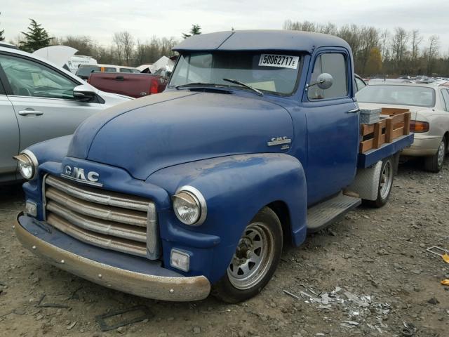 10224CZ6403 - 1955 GMC PICKUP BLUE photo 2