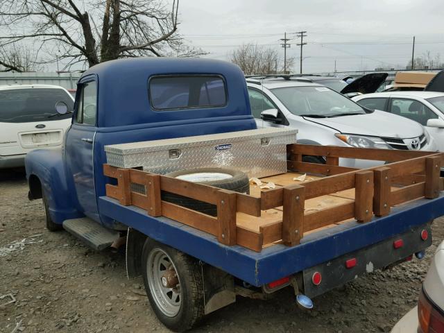 10224CZ6403 - 1955 GMC PICKUP BLUE photo 3