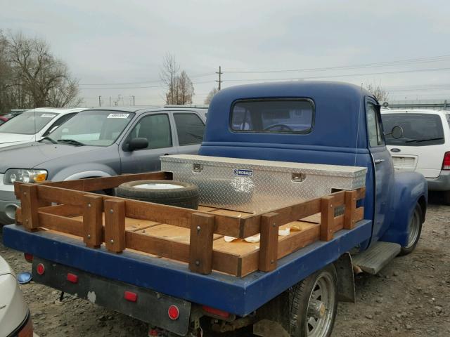 10224CZ6403 - 1955 GMC PICKUP BLUE photo 4