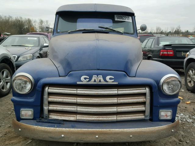 10224CZ6403 - 1955 GMC PICKUP BLUE photo 9