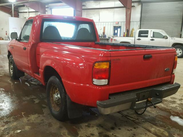 1FTYR10C2XTA97459 - 1999 FORD RANGER RED photo 3