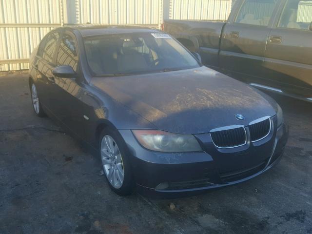 WBAVA33527KX81398 - 2007 BMW 328 I GRAY photo 1