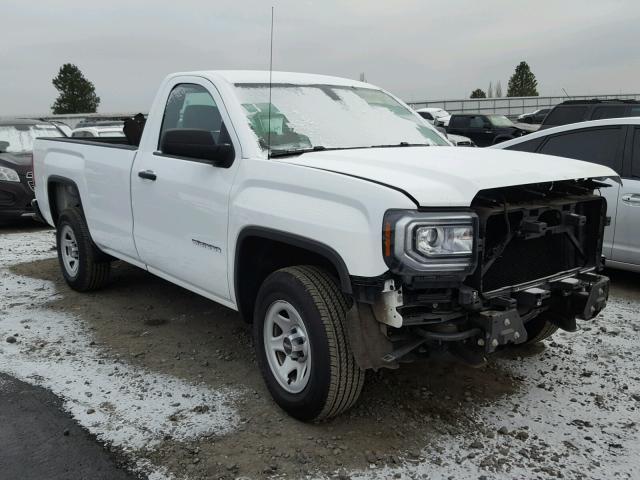 1GTN1LEC0GZ905416 - 2016 GMC SIERRA C15 WHITE photo 1