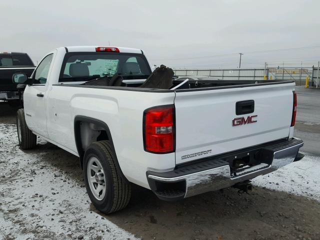 1GTN1LEC0GZ905416 - 2016 GMC SIERRA C15 WHITE photo 3