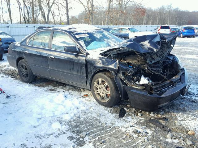 19UUA56633A092812 - 2003 ACURA 3.2TL BLACK photo 1