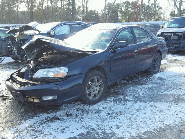 19UUA56633A092812 - 2003 ACURA 3.2TL BLACK photo 2