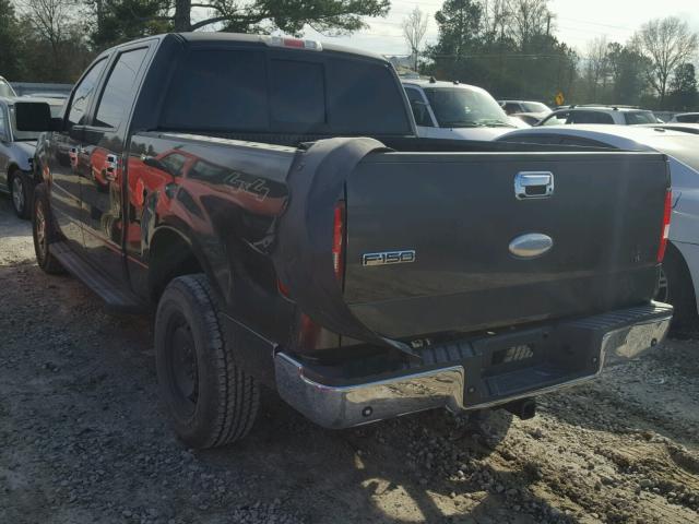 1FTRW14W97FA17008 - 2007 FORD F150 SUPER GRAY photo 3