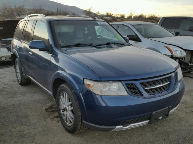 5S3ET13S562801126 - 2006 SAAB 9-7X LINEA BLUE photo 1