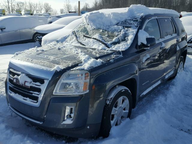 2CTALBEWXA6317284 - 2010 GMC TERRAIN SL BLUE photo 2