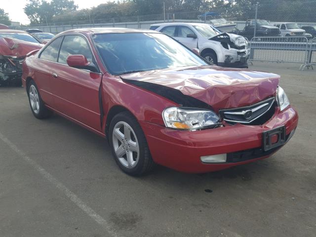 19UYA42631A036996 - 2001 ACURA 3.2CL TYPE RED photo 1