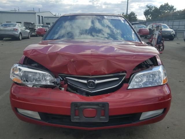 19UYA42631A036996 - 2001 ACURA 3.2CL TYPE RED photo 7