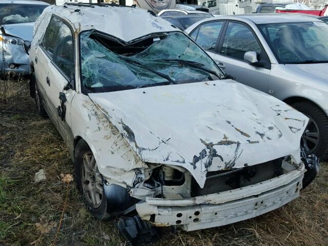 4S3BH6752Y7666320 - 2000 SUBARU LEGACY OUT WHITE photo 1